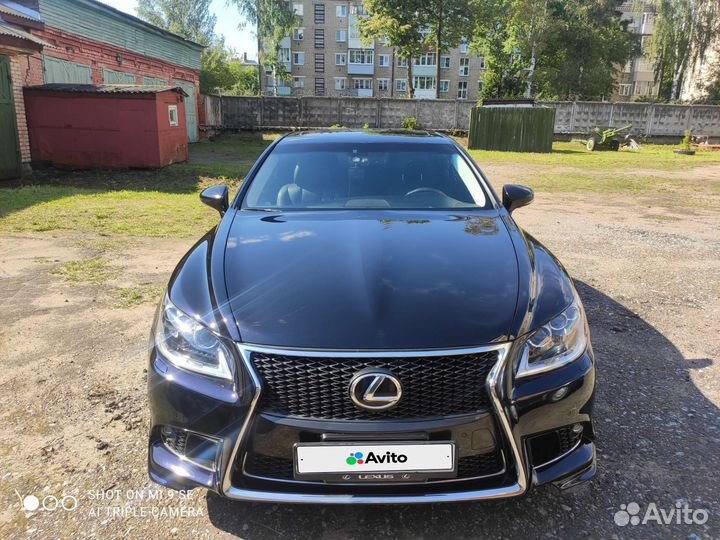 Lexus LS 5.0 CVT, 2013, 135 000 км