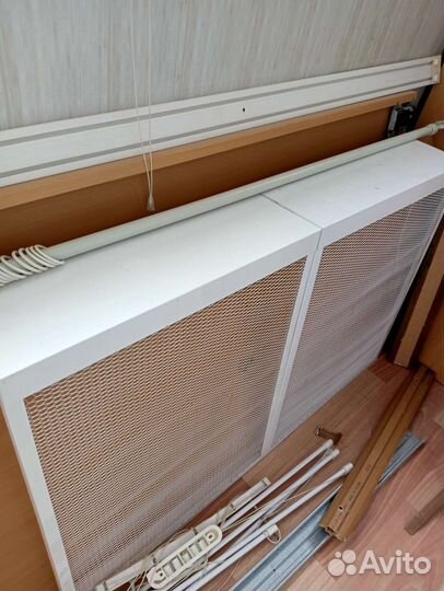 Экраны на чугунные радиаторы