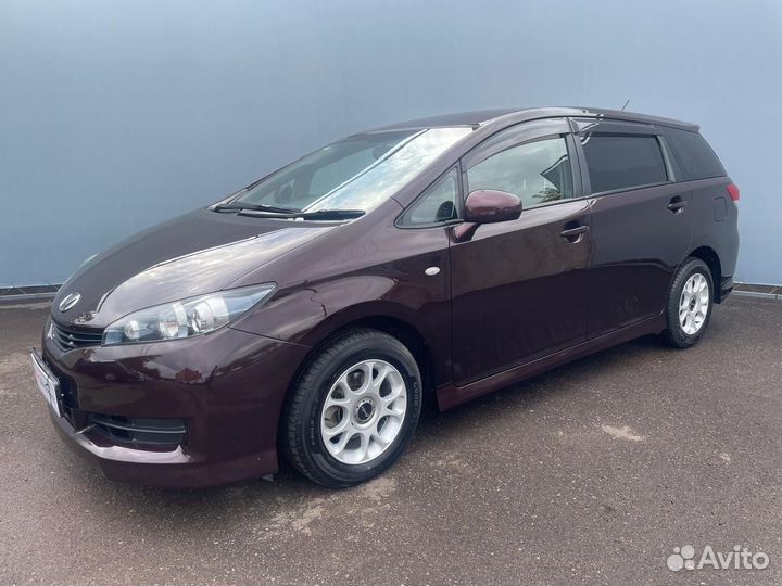 Toyota Wish 1.8 CVT, 2010, 148 958 км