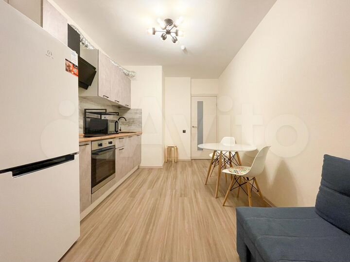 1-к. квартира, 36,9 м², 3/25 эт.