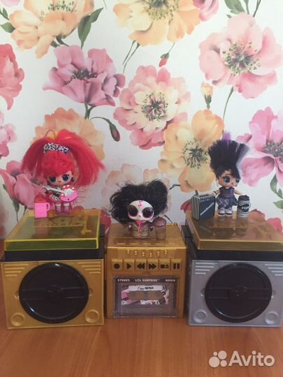 Куклы LOL reMix