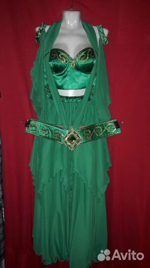 Костюм для восточных танцев