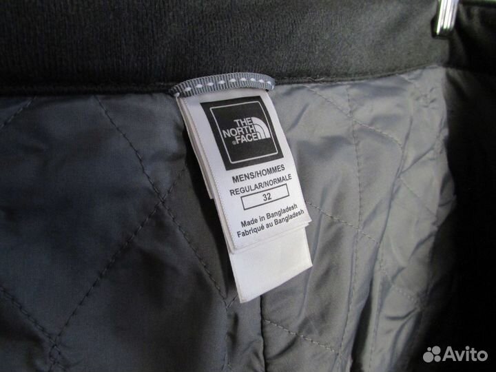 The North Face мужские утепленные брюки с лого