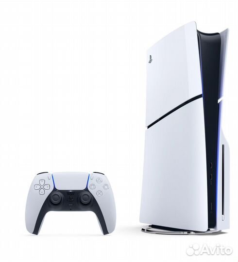 Sony PlayStation 5 Slim, с дисководом 1 TB SSD