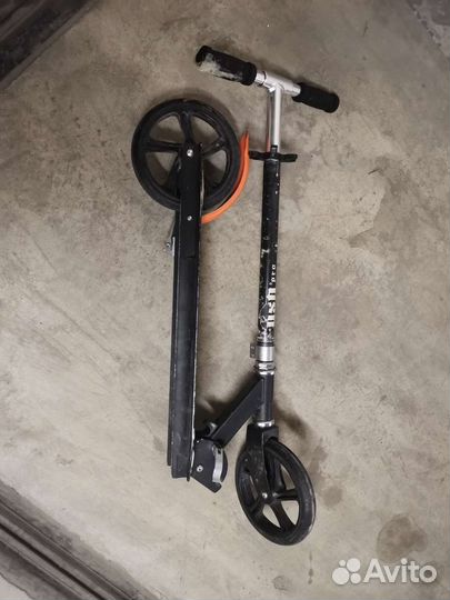 Самокат взрослый бу