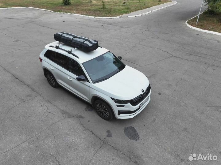 Автобокс на крышу длина 210 см