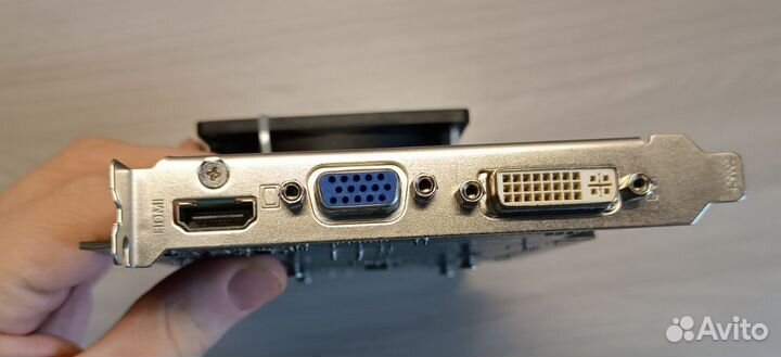 Видеокарта Nvidia GT 440 1Гб 128bit Asus