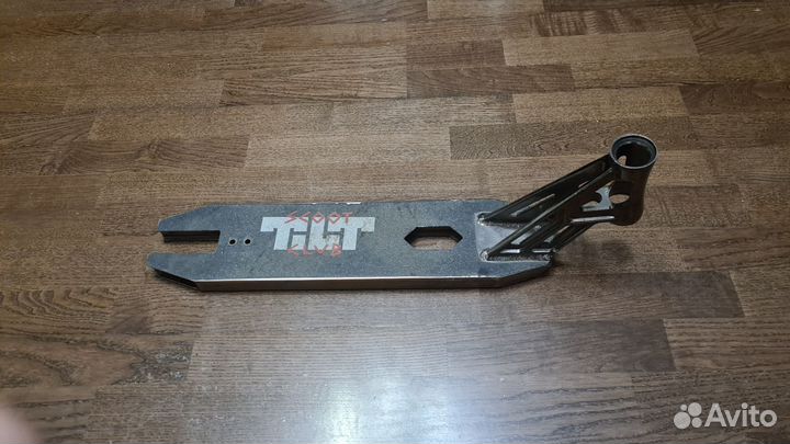 Дека для трюкового самоката парк Комета Глайдер