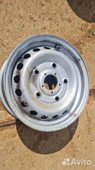 Диски штампованные 15 Ford transit