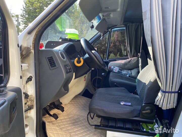 ГАЗ ГАЗель Next тентованный, 2016