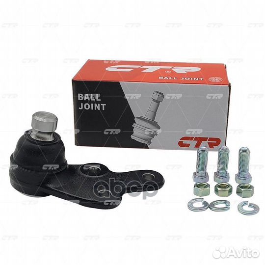 Опора шаровая ford kuga 08- лев. CB0046L CTR