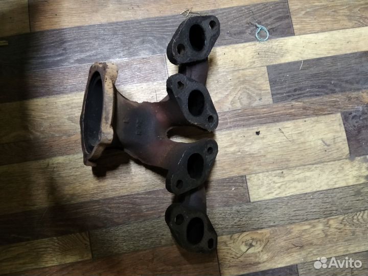 Коллектор выпускной Nissan March, K11, CG10DE