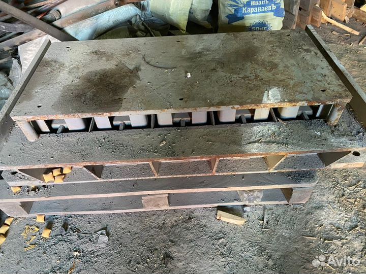 Матрица для вибропресса