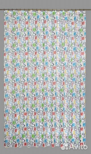 Штора для детской