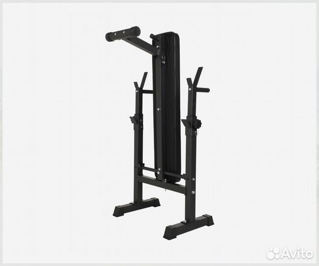 Скамья со стойками складная Torneo G-340