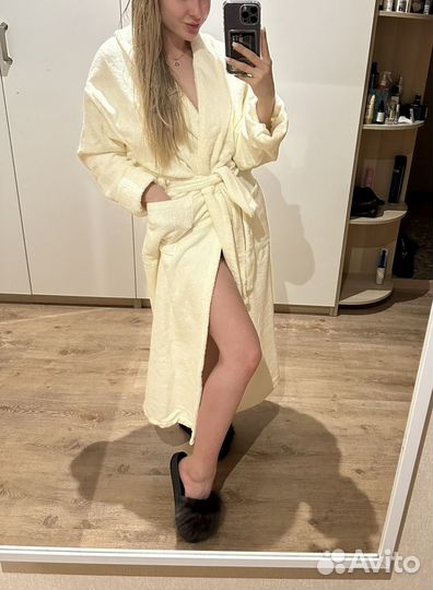 Махровый халат новый хлопок 100, 42-46 р