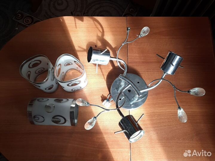 Люстра потолочная