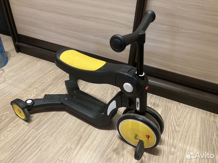 Самокат трансформер Pituso