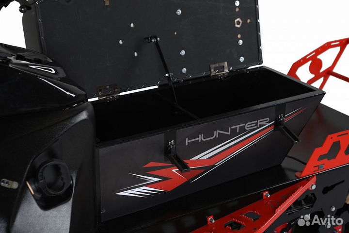 Снегоход ikudzo hunter 460LS 15 двс yamaha V2