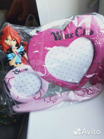 Фоторамка для любителей Winx Винкс