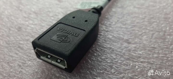 Переходник displayport mini - displayport Nvidia