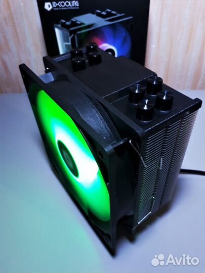 Новый Кулер Процессора ID-Сooling 4XT RGB LED 180W
