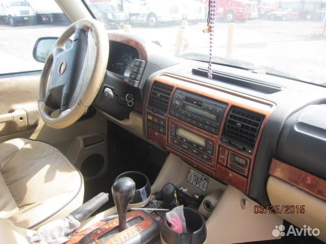 Разбор на запчасти Land Rover Discovery 2