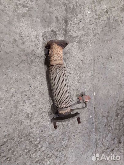 Kia Ceed 2 гофра