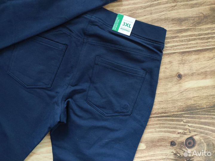 Benetton новый костюм спортивный 168 оригинал