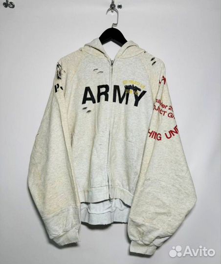 Project Gr army Zip Hoodie в наличии