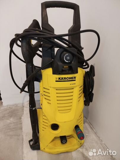 Мойка высокого давления Karcher к 6.250