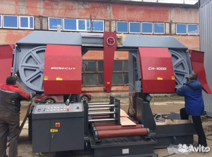 Полуавтоматические ленточнопильные станки iron-CUT