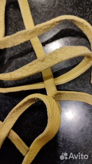 Ремень кожаный