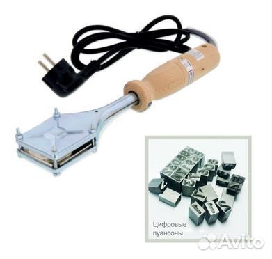 Маркировщик шин с набором цифр 0-9 (шиномонтаж)