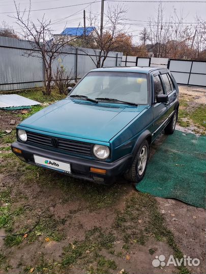 Volkswagen Golf 1.3 МТ, 1991, 207 000 км