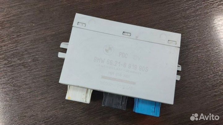 Блок управления парктроником Bmw X5 E53 M62 4.6IS