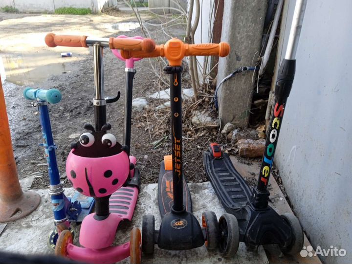 Детский самокат