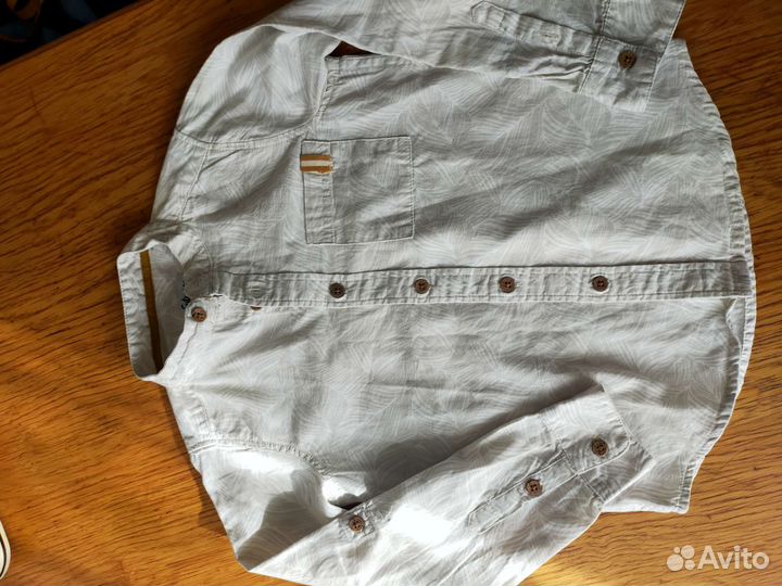 Рубашки на мальчика 110