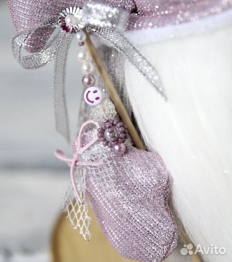 Скандинавский гном ручной работы. Новогодний гном