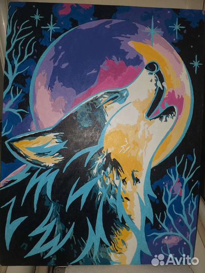 Картина, светящаяся в темноте