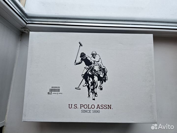 Ботинки U.S. polo assn