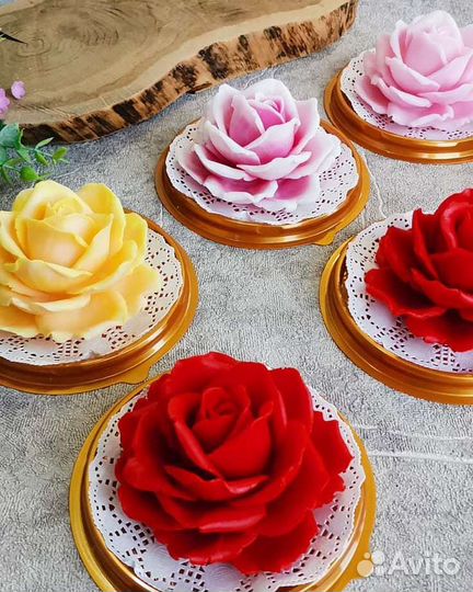 Мыло ручной работы подарки