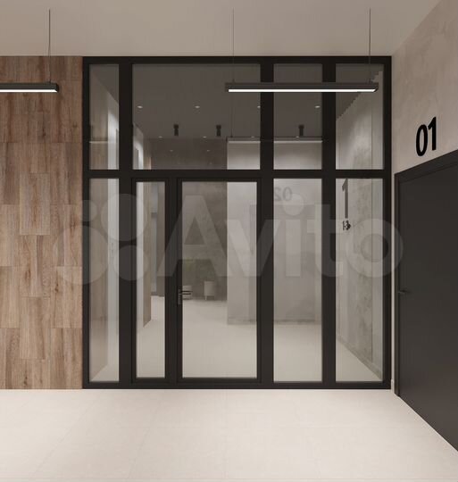 1-к. квартира, 36,7 м², 3/6 эт.