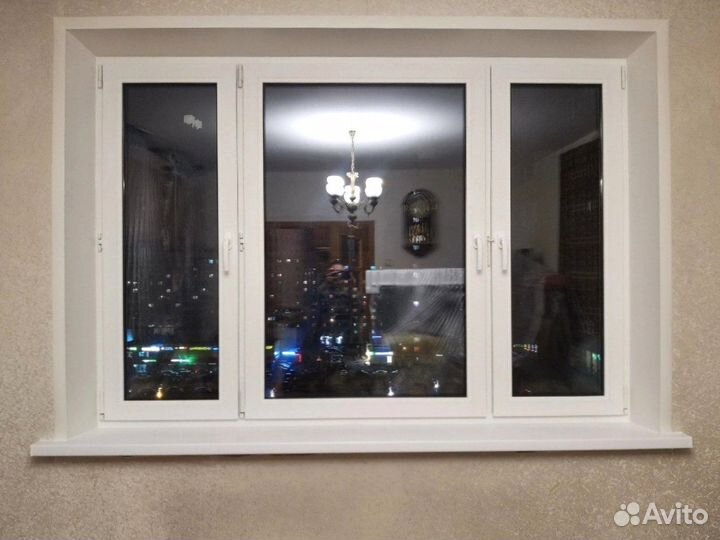 Пластиковые окна не бу