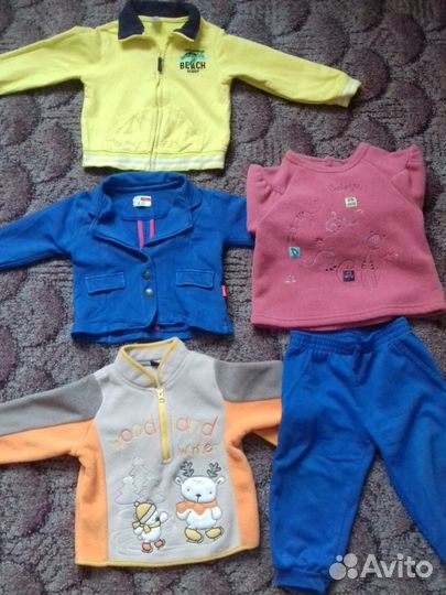 Детские вещи на девочку от 6 месяцев