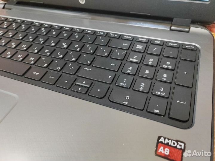 Ноутбук HP для учебы с win 10 Обмен