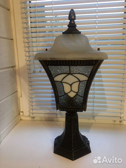 Светильник фонарь уличный итальянский