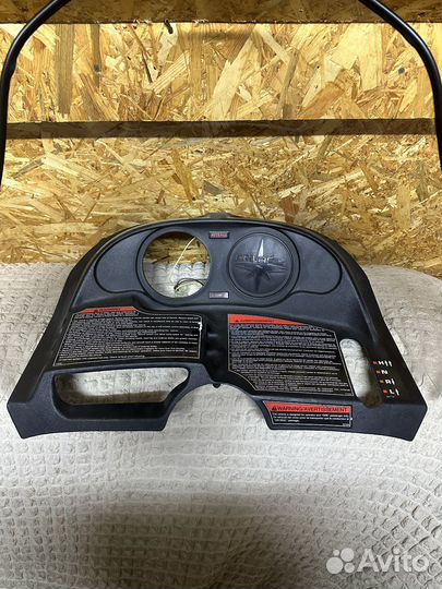 Панель приборов polaris widetrak lx