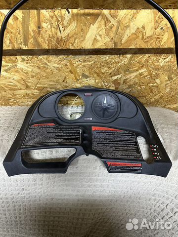 Панель приборов polaris widetrak lx