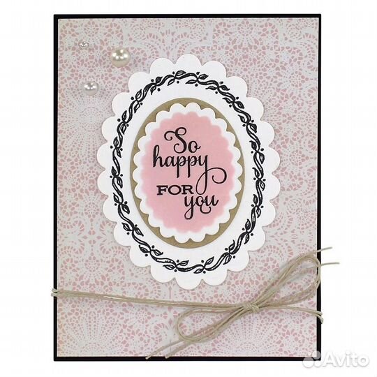 Набор ножей Spellbinders Nestabilities 